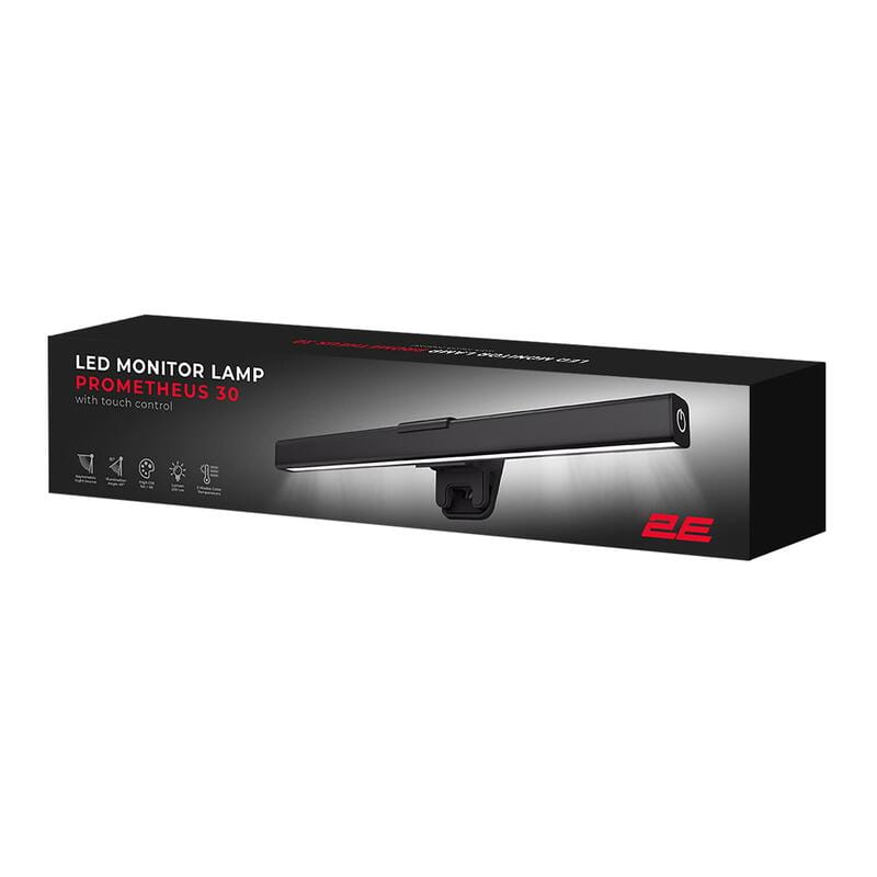 Лампа на монітор 2E Prometheus 30 Black (2E-DL002BK)