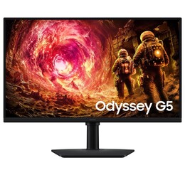 Монiтор Samsung 27" Odyssey G5 G50D (LS27FG500EIXUA) IPS Black 180Hz