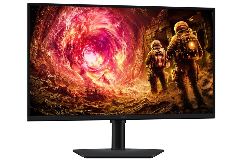Монитор Samsung 27" Odyssey G5 G50D (LS27FG500EIXUA) IPS Black 180Hz