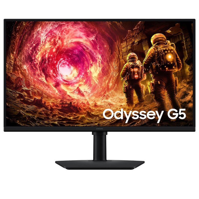 Монитор Samsung 27" Odyssey G5 G50D (LS27FG500EIXUA) IPS Black 180Hz