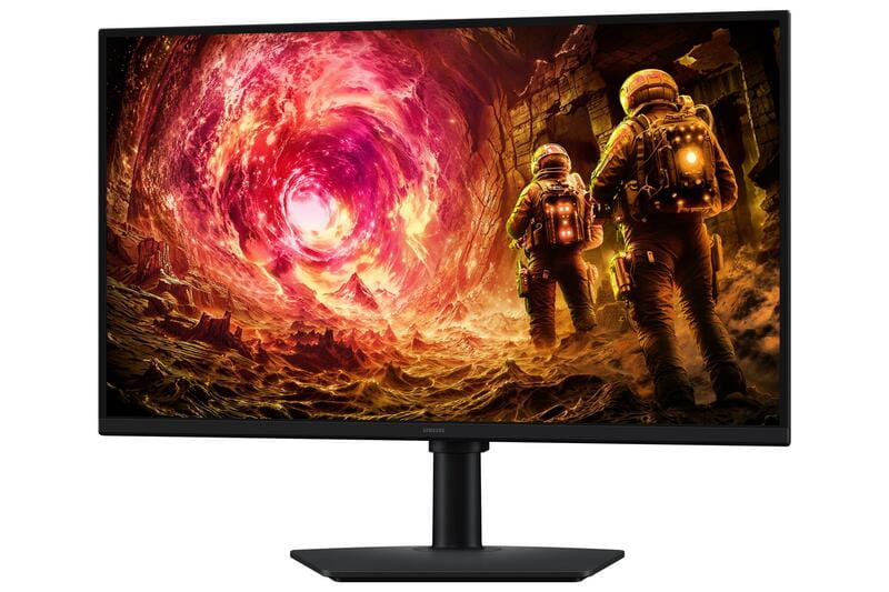 Монитор Samsung 27" Odyssey G5 G50D (LS27FG500EIXUA) IPS Black 180Hz