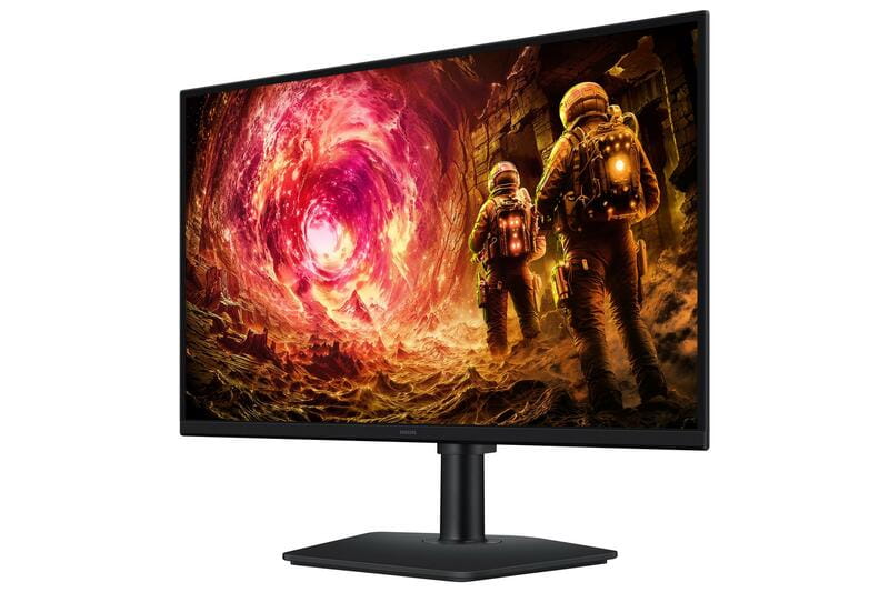 Монитор Samsung 27" Odyssey G5 G50D (LS27FG500EIXUA) IPS Black 180Hz