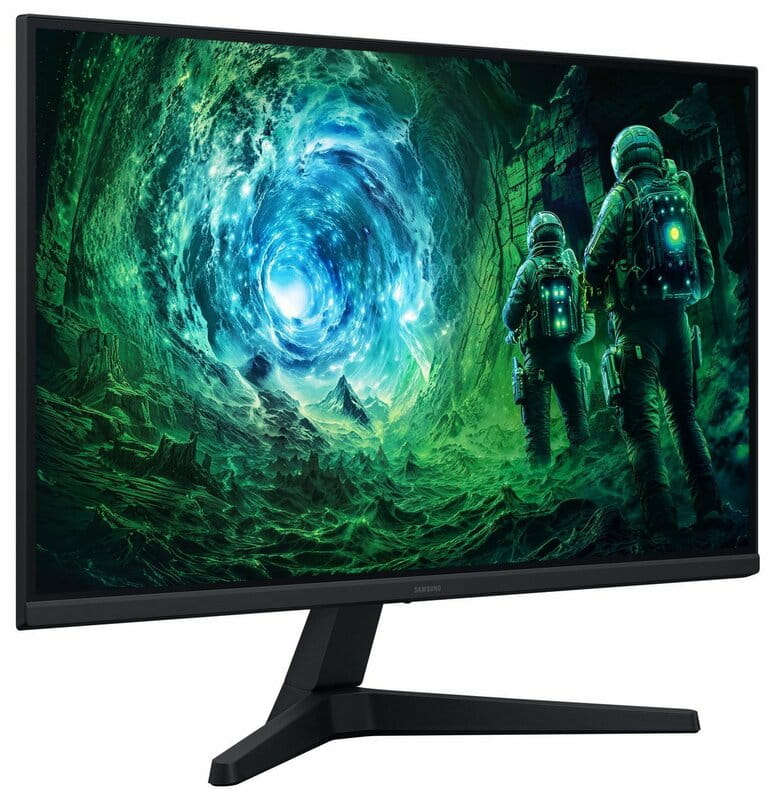 Монiтор Samsung 27" Odyssey G5 (LS27FG532EIXUA) IPS Black 200Hz