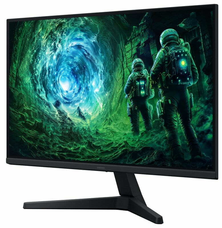 Монiтор Samsung 27" Odyssey G5 (LS27FG532EIXUA) IPS Black 200Hz