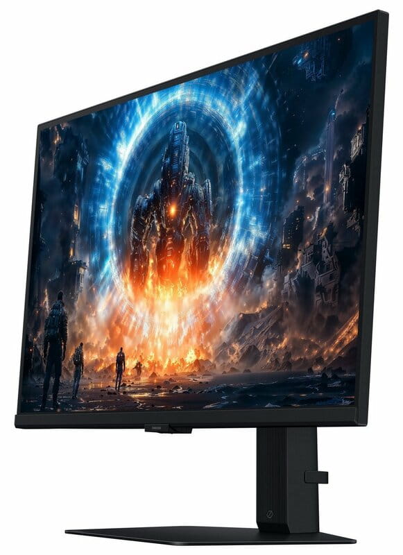 Монiтор Samsung 27" Odyssey G6 (LS27FG606EIXUA) IPS Black 350Hz
