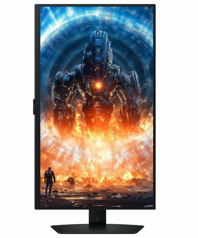 Монiтор Samsung 27" Odyssey G6 (LS27FG606EIXUA) IPS Black 350Hz