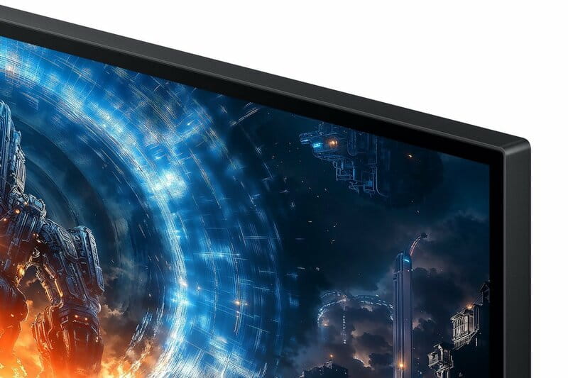 Монiтор Samsung 27" Odyssey G6 (LS27FG606EIXUA) IPS Black 350Hz