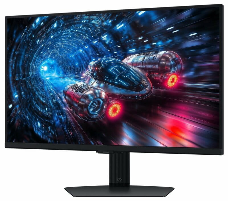 Монiтор Samsung 27" Odyssey G7 (LS27FG706EIXUA) IPS Black 360Hz