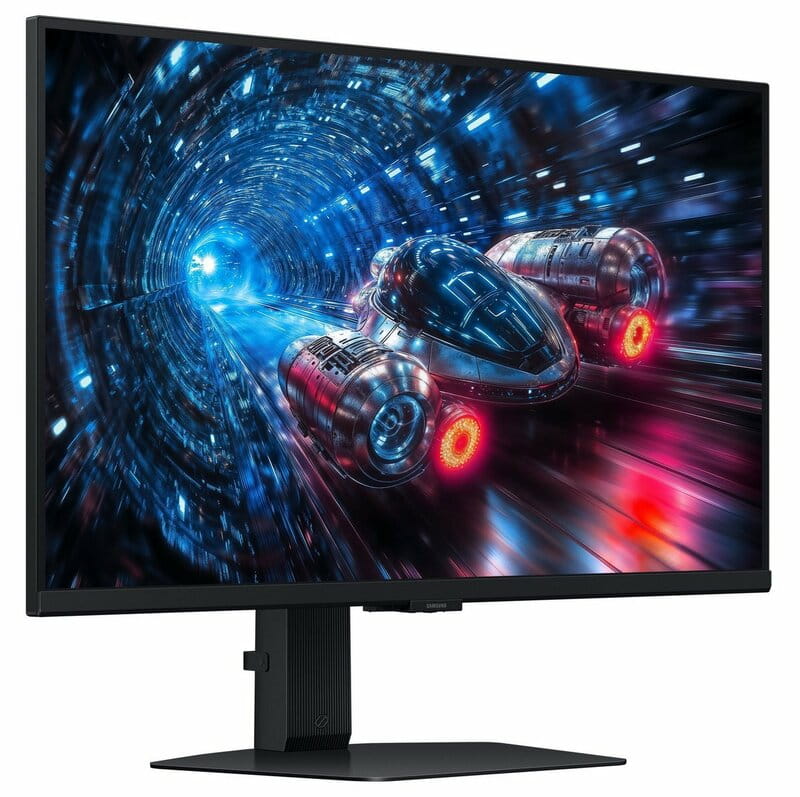 Монiтор Samsung 27" Odyssey G7 (LS27FG706EIXUA) IPS Black 360Hz
