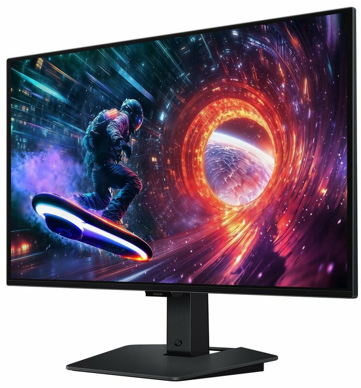 Монiтор Samsung 27" Odyssey G5 (LS27FG502SIXUA) OLED Black 180Hz
