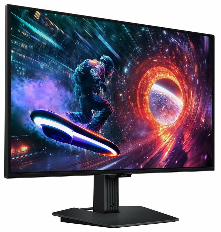 Монiтор Samsung 27" Odyssey G5 (LS27FG502SIXUA) OLED Black 180Hz