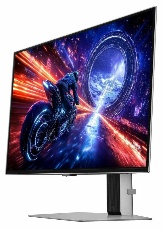 Монiтор Samsung 27" Odyssey G6 (LS27FG602SIXUA) OLED Silver 500Hz