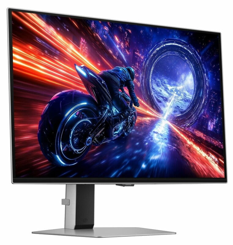Монiтор Samsung 27" Odyssey G6 (LS27FG602SIXUA) OLED Silver 500Hz