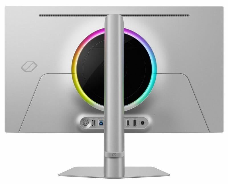 Монiтор Samsung 27" Odyssey G6 (LS27FG602SIXUA) OLED Silver 500Hz