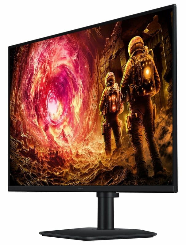 Монiтор Samsung 32" Odyssey G5 (LS32FG502EIXUA) IPS Black 180Hz