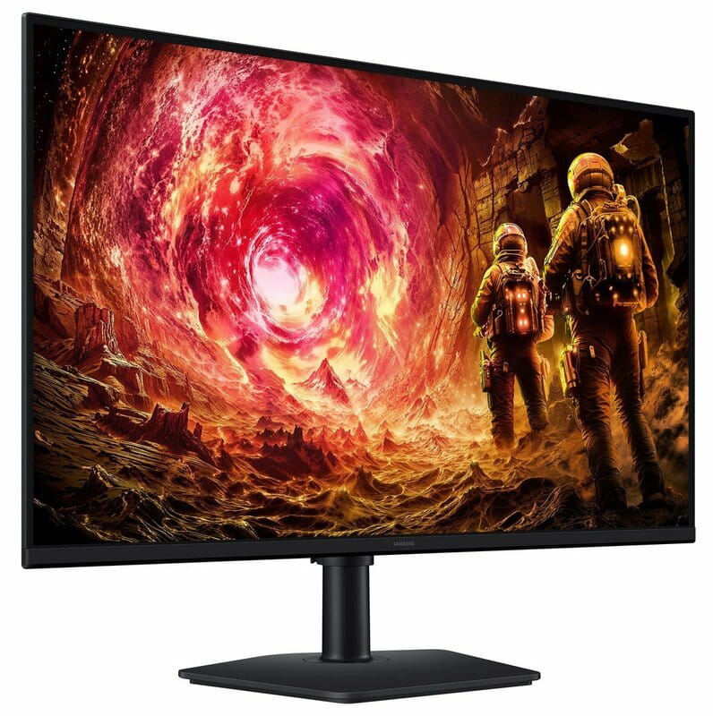Монiтор Samsung 32" Odyssey G5 (LS32FG502EIXUA) IPS Black 180Hz