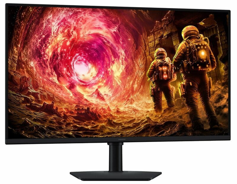 Монiтор Samsung 32" Odyssey G5 (LS32FG502EIXUA) IPS Black 180Hz