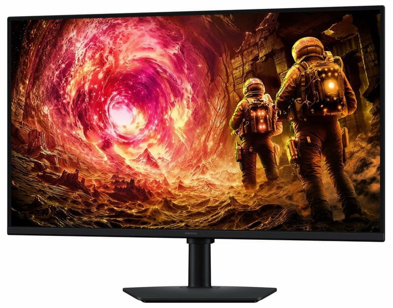 Монiтор Samsung 32" Odyssey G5 (LS32FG502EIXUA) IPS Black 180Hz