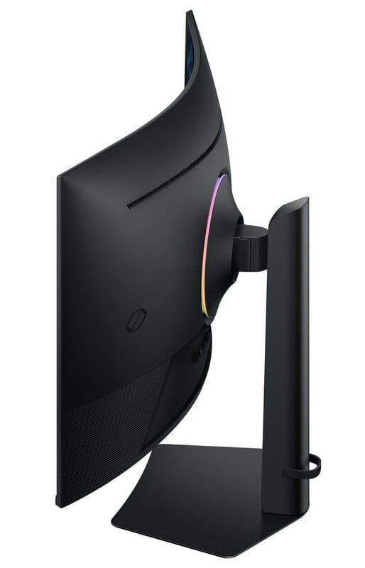 Монитор Samsung 37" Odyssey G7 (LS37FG756EIXUA) VA Black 165Hz Curved