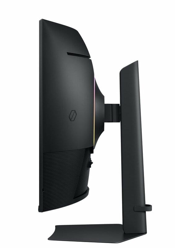 Монитор Samsung 37" Odyssey G7 (LS37FG756EIXUA) VA Black 165Hz Curved
