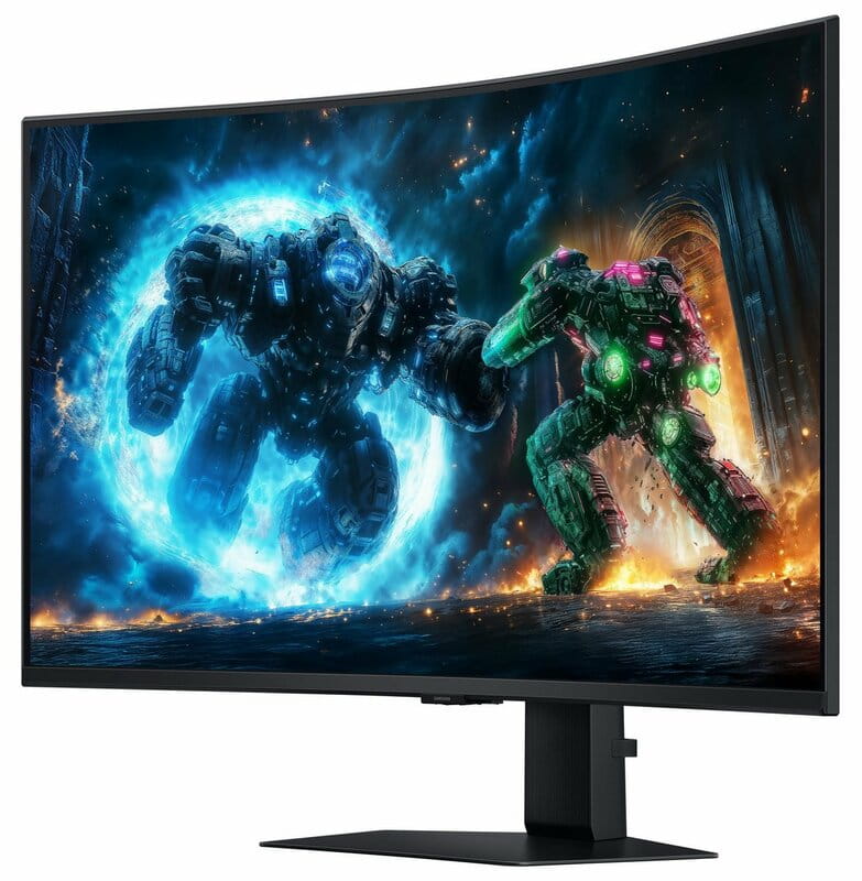 Монитор Samsung 37" Odyssey G7 (LS37FG756EIXUA) VA Black 165Hz Curved
