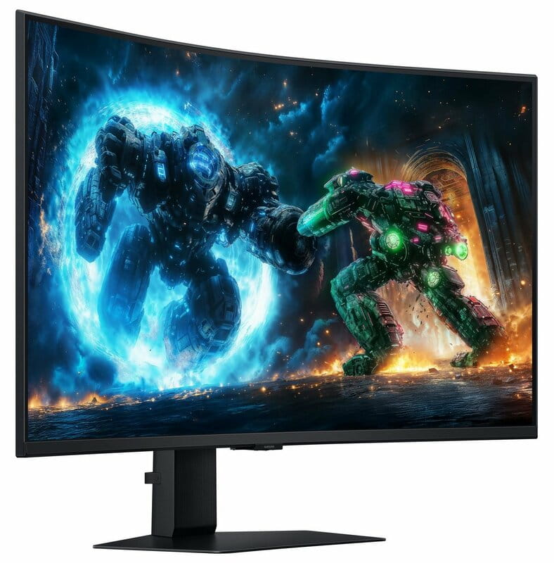 Монитор Samsung 37" Odyssey G7 (LS37FG756EIXUA) VA Black 165Hz Curved