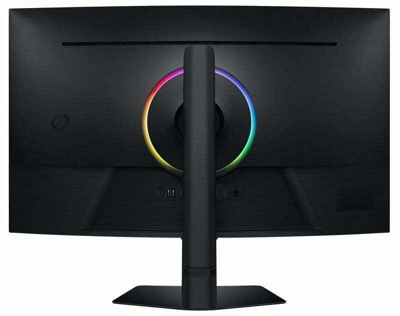 Монитор Samsung 37" Odyssey G7 (LS37FG756EIXUA) VA Black 165Hz Curved