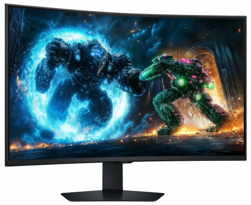 Монитор Samsung 37" Odyssey G7 (LS37FG756EIXUA) VA Black 165Hz Curved