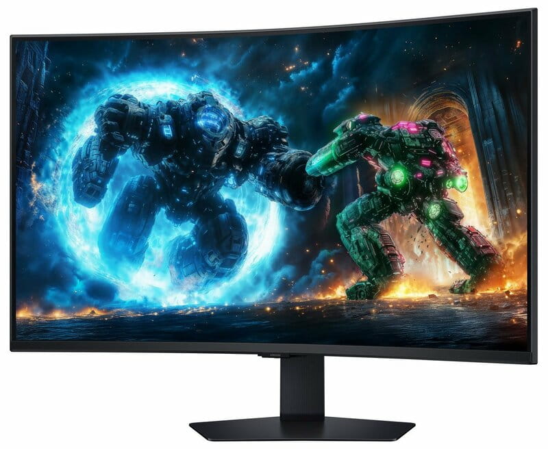 Монитор Samsung 37" Odyssey G7 (LS37FG756EIXUA) VA Black 165Hz Curved