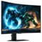 Фото - Монитор Samsung 37" Odyssey G7 (LS37FG756EIXUA) VA Black 165Hz Curved | click.ua