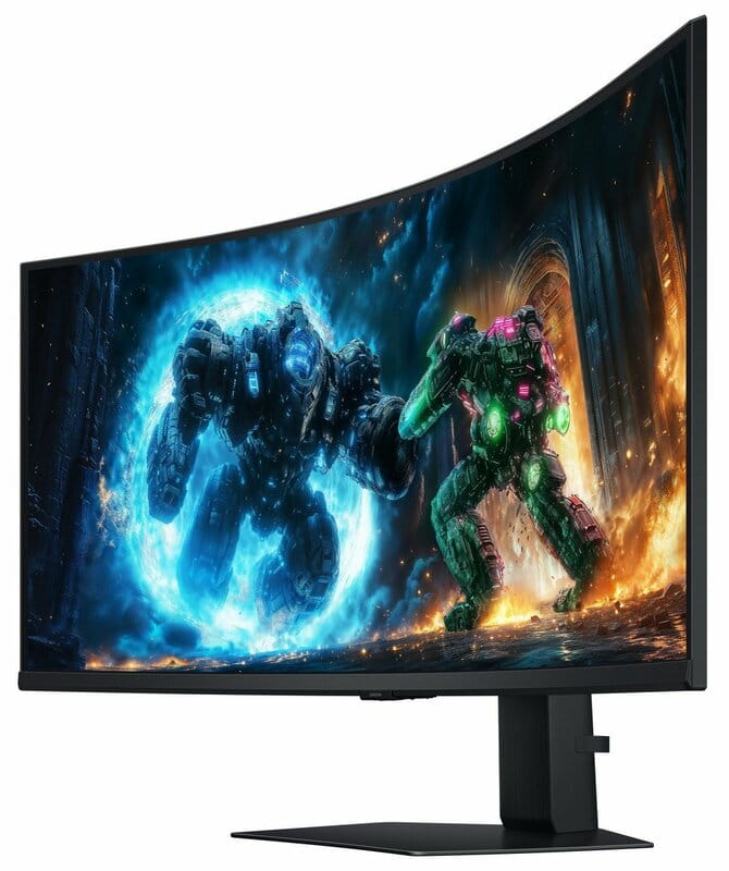 Монитор Samsung 40" Odyssey G7 (LS40FG756EIXUA) VA Black 180Hz Curved