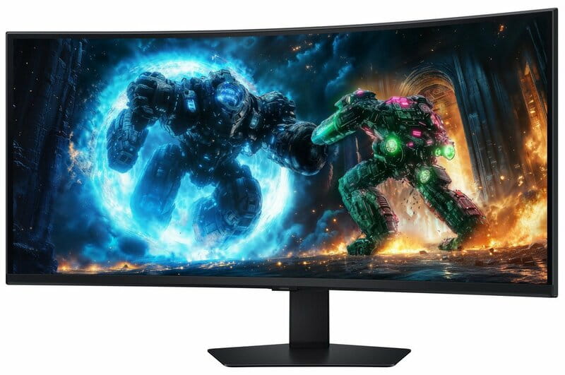 Монитор Samsung 40" Odyssey G7 (LS40FG756EIXUA) VA Black 180Hz Curved