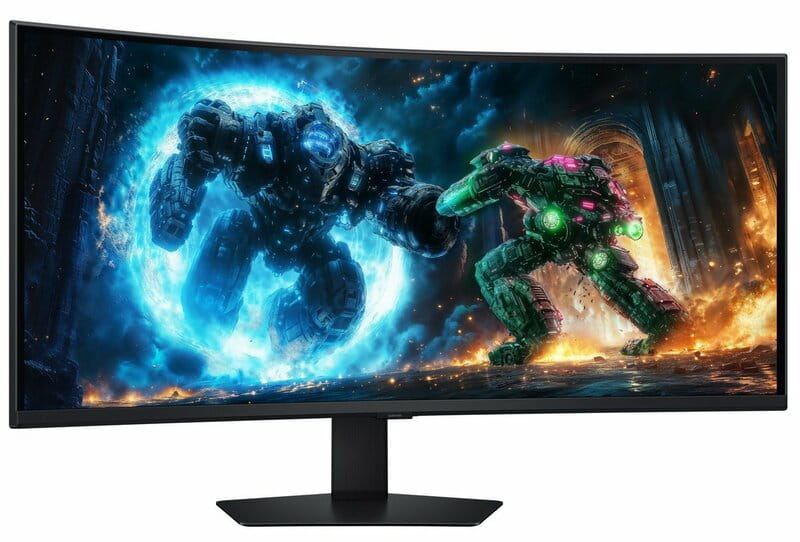 Монитор Samsung 40" Odyssey G7 (LS40FG756EIXUA) VA Black 180Hz Curved