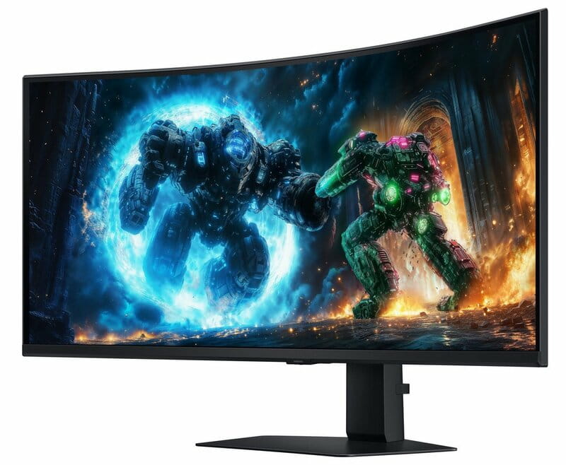 Монитор Samsung 40" Odyssey G7 (LS40FG756EIXUA) VA Black 180Hz Curved