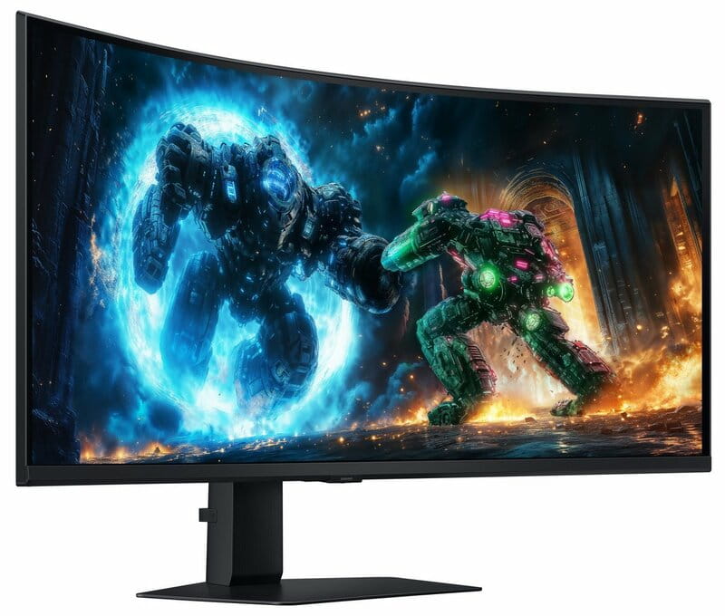 Монитор Samsung 40" Odyssey G7 (LS40FG756EIXUA) VA Black 180Hz Curved