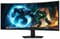 Фото - Монитор Samsung 40" Odyssey G7 (LS40FG756EIXUA) VA Black 180Hz Curved | click.ua