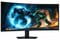 Фото - Монитор Samsung 40" Odyssey G7 (LS40FG756EIXUA) VA Black 180Hz Curved | click.ua