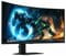 Фото - Монитор Samsung 40" Odyssey G7 (LS40FG756EIXUA) VA Black 180Hz Curved | click.ua