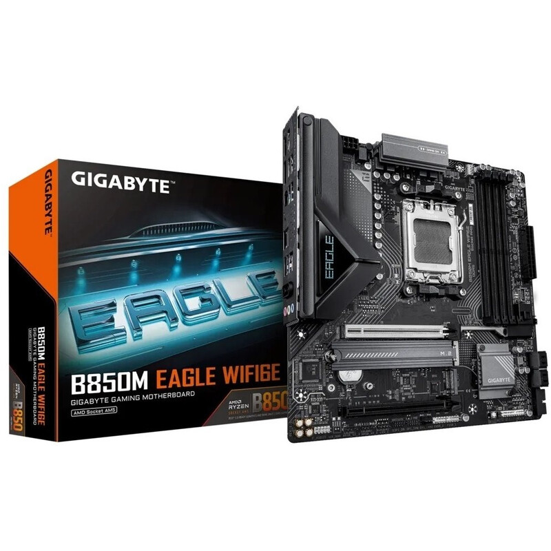 Материнська плата Gigabyte B850M Eagle WiFi6E Socket AM5