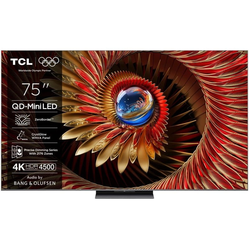 Телевiзор TCL 75C8K