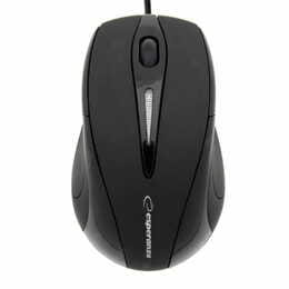 Мышь Esperanza EM102K Black USB V-Track