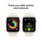 Фото - Смарт-годинник Apple Watch SE 3 GPS 40mm Starlight Aluminium Case with Starlight Sport Band - S/M (MEH34RK/A) | click.ua