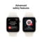 Фото - Смарт-годинник Apple Watch SE 3 GPS 40mm Starlight Aluminium Case with Starlight Sport Band - S/M (MEH34RK/A) | click.ua
