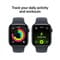 Фото - Смарт-годинник Apple Watch SE 3 GPS 44mm Midnight Aluminium Case with Midnight Sport Band - S/M (MEHN4RK/A) | click.ua