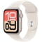 Фото - Смарт-годинник Apple Watch SE 3 GPS 44mm Starlight Aluminium Case with Starlight Sport Band - S/M (MEHG4RK/A) | click.ua