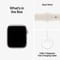 Фото - Смарт-годинник Apple Watch SE 3 GPS 44mm Starlight Aluminium Case with Starlight Sport Band - S/M (MEHG4RK/A) | click.ua