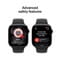 Фото - Смарт-годинник Apple Watch Series 11 GPS 42mm Jet Black Aluminium Case with Black Sport Band - S/M (MEQT4RK/A) | click.ua