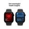 Фото - Смарт-годинник Apple Watch Series 11 GPS 42mm Jet Black Aluminium Case with Black Sport Band - S/M (MEQT4RK/A) | click.ua