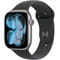 Фото - Смарт-годинник Apple Watch Series 11 GPS 42mm Space Grey Aluminium Case with Black Sport Band - S/M (MEQW4RK/A) | click.ua