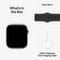 Фото - Смарт-годинник Apple Watch Series 11 GPS 42mm Space Grey Aluminium Case with Black Sport Band - S/M (MEQW4RK/A) | click.ua